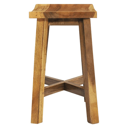 Tabouret De Salle De Bain Bois De Suar Solide