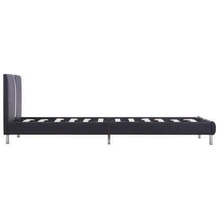 Cadre De Lit Sans Matelas Similicuir