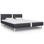 Cadre De Lit Sans Matelas Similicuir