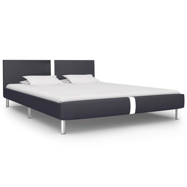 Cadre De Lit Sans Matelas Similicuir