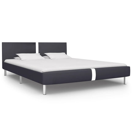 Cadre De Lit Sans Matelas Similicuir