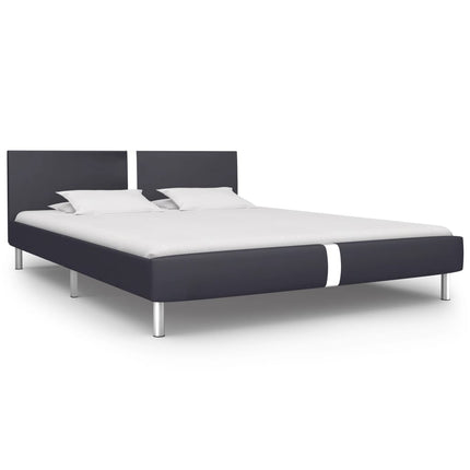 Cadre De Lit Sans Matelas Similicuir