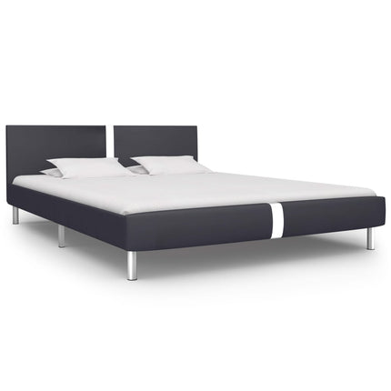 Cadre De Lit Sans Matelas Similicuir