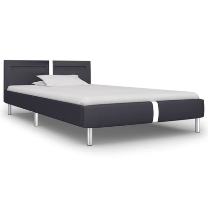 Cadre De Lit Avec Led Sans Matelas Similicuir
