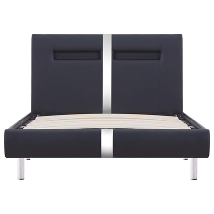 Cadre De Lit Avec Led Sans Matelas Similicuir