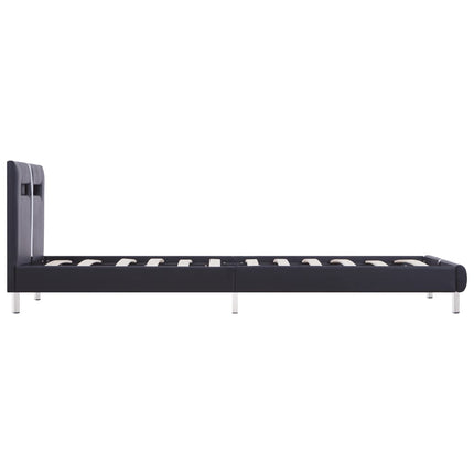 Cadre De Lit Avec Led Sans Matelas Similicuir