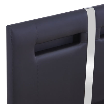 Cadre De Lit Avec Led Sans Matelas Similicuir