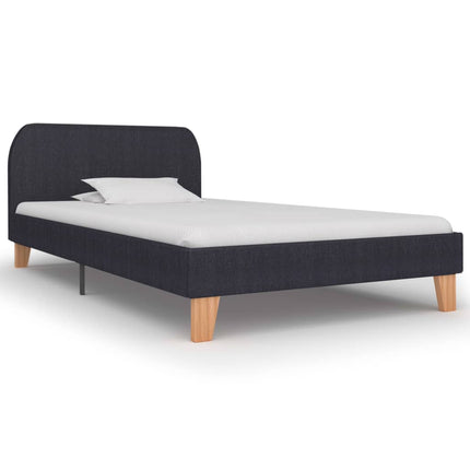 Cadre De Lit Sans Matelas Tissu