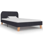 Cadre De Lit Sans Matelas Tissu