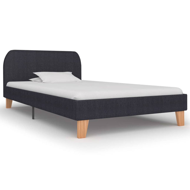 Cadre De Lit Sans Matelas Tissu
