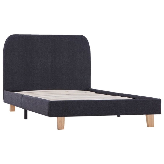 Cadre De Lit Sans Matelas Tissu