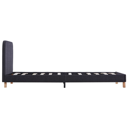 Cadre De Lit Sans Matelas Tissu