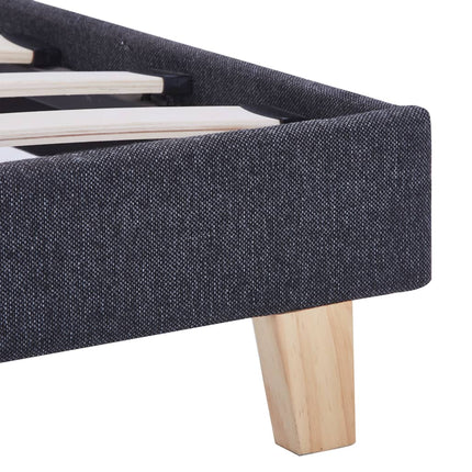 Cadre De Lit Sans Matelas Tissu
