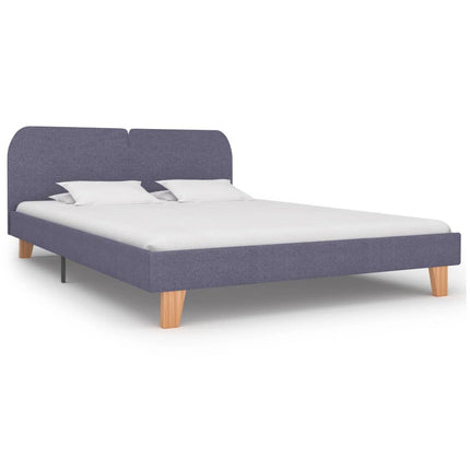 Cadre De Lit Sans Matelas Tissu