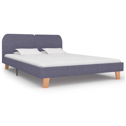 Cadre De Lit Sans Matelas Tissu