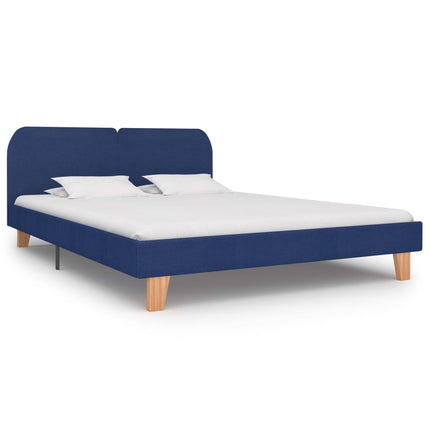 Cadre De Lit Sans Matelas Tissu