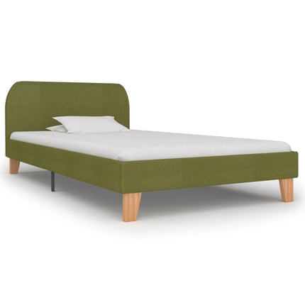 Cadre De Lit Sans Matelas Tissu