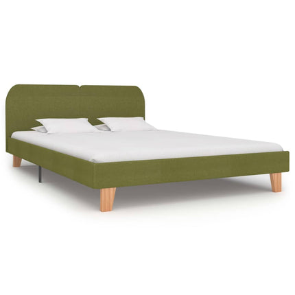 Cadre De Lit Sans Matelas Tissu