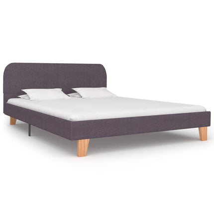 Cadre De Lit Sans Matelas Tissu