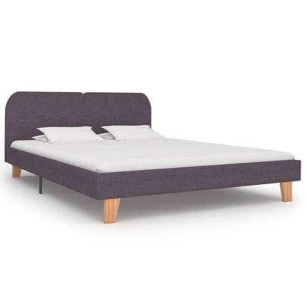 Cadre De Lit Sans Matelas Tissu
