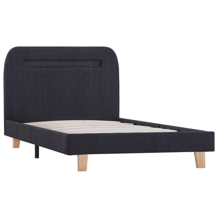 Cadre De Lit Avec Led Tissu