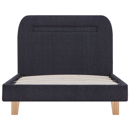 Cadre De Lit Avec Led Tissu