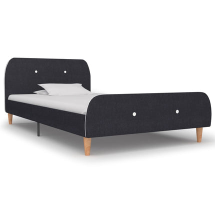 Cadre De Lit Sans Matelas Tissu