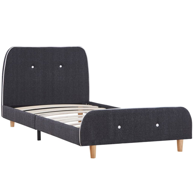 Cadre De Lit Sans Matelas Tissu