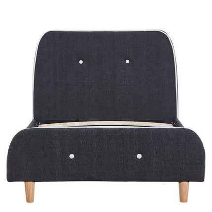 Cadre De Lit Sans Matelas Tissu