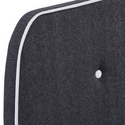 Cadre De Lit Sans Matelas Tissu