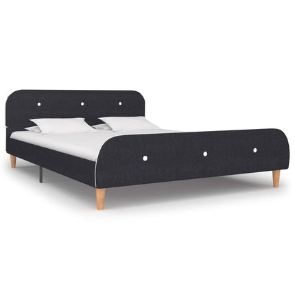 Cadre De Lit Sans Matelas Tissu
