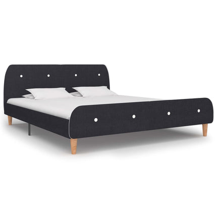 Cadre De Lit Sans Matelas Tissu