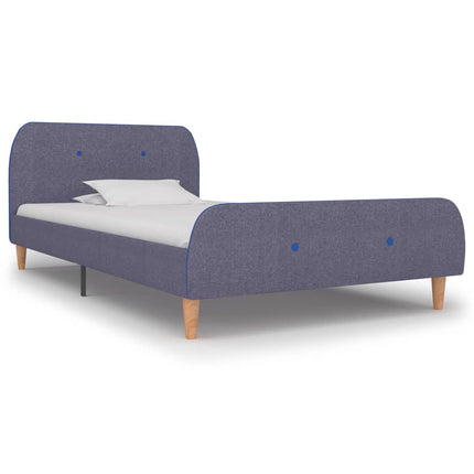 Cadre De Lit Sans Matelas Tissu