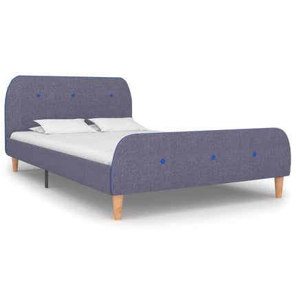 Cadre De Lit Sans Matelas Tissu