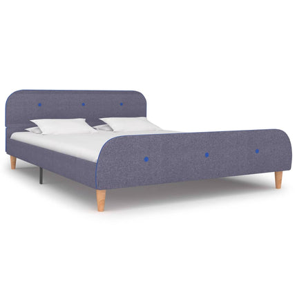 Cadre De Lit Sans Matelas Tissu