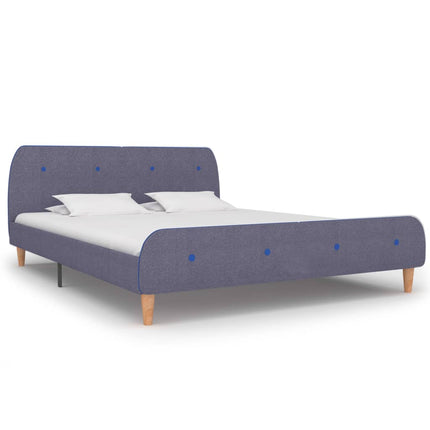 Cadre De Lit Sans Matelas Tissu