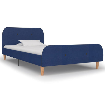 Cadre De Lit Sans Matelas Tissu