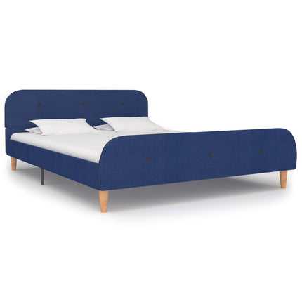 Cadre De Lit Sans Matelas Tissu