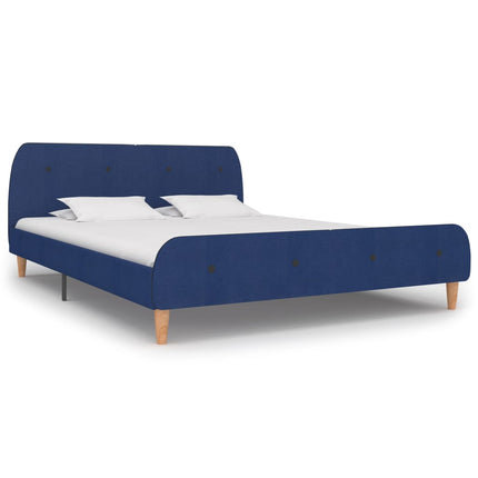 Cadre De Lit Sans Matelas Tissu