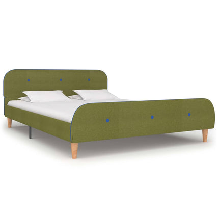 Cadre De Lit Sans Matelas Tissu