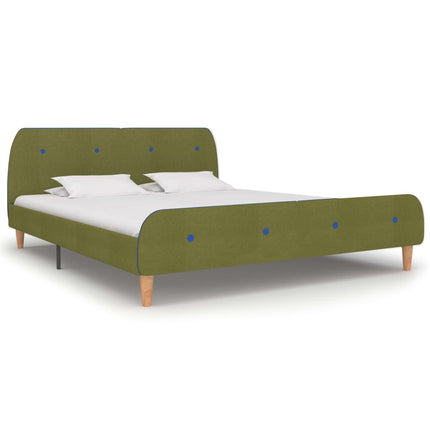 Cadre De Lit Sans Matelas Tissu