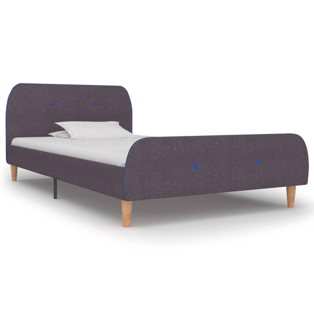 Cadre De Lit Sans Matelas Tissu