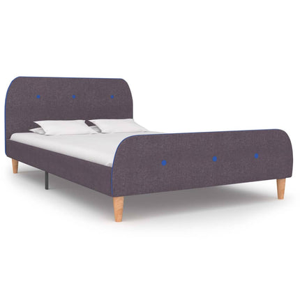 Cadre De Lit Sans Matelas Tissu