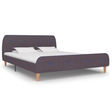 Cadre De Lit Sans Matelas Tissu