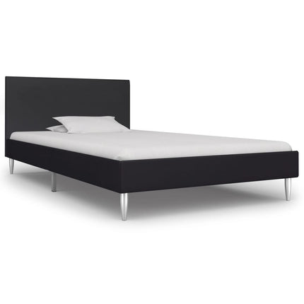 Cadre De Lit Sans Matelas Tissu