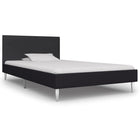 Cadre De Lit Sans Matelas Tissu