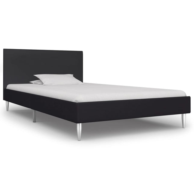 Cadre De Lit Sans Matelas Tissu