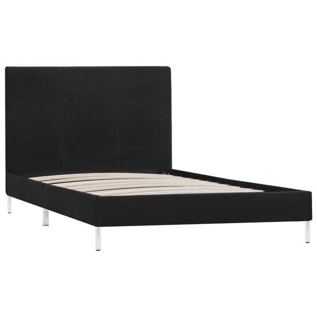 Cadre De Lit Sans Matelas Tissu