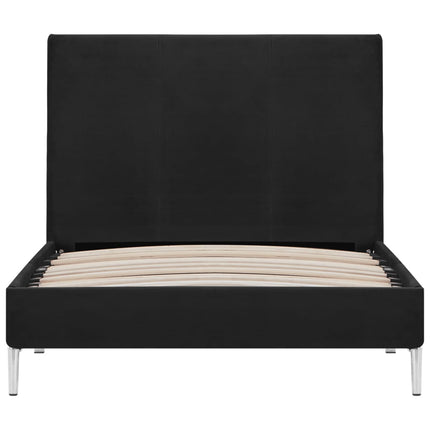 Cadre De Lit Sans Matelas Tissu