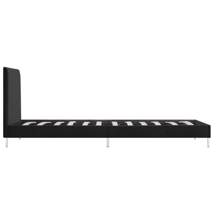 Cadre De Lit Sans Matelas Tissu